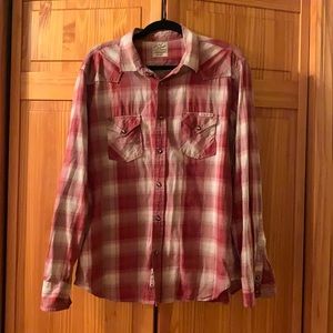 Lucky Brand Men’s Button Up Shirt